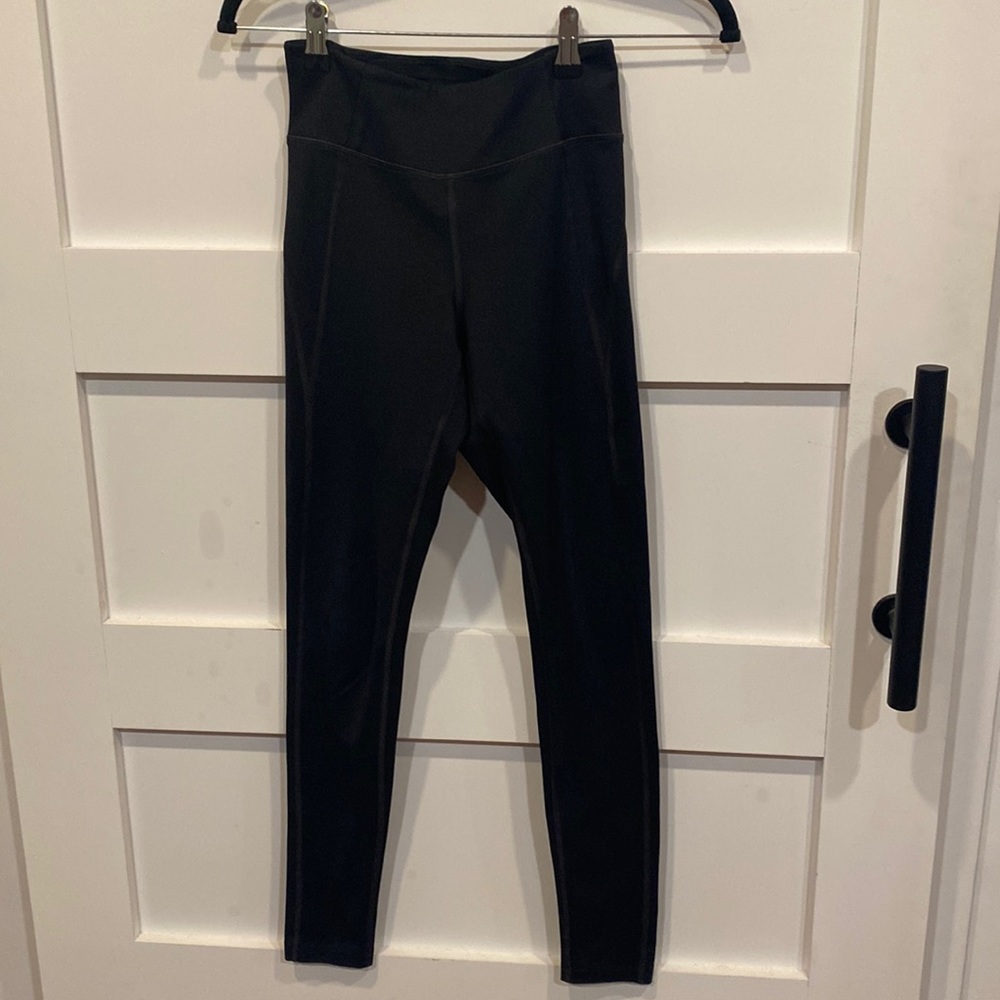Girlfriend Collective Black Leggings